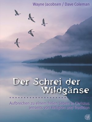 cover image of Der Schrei der Wildgänse